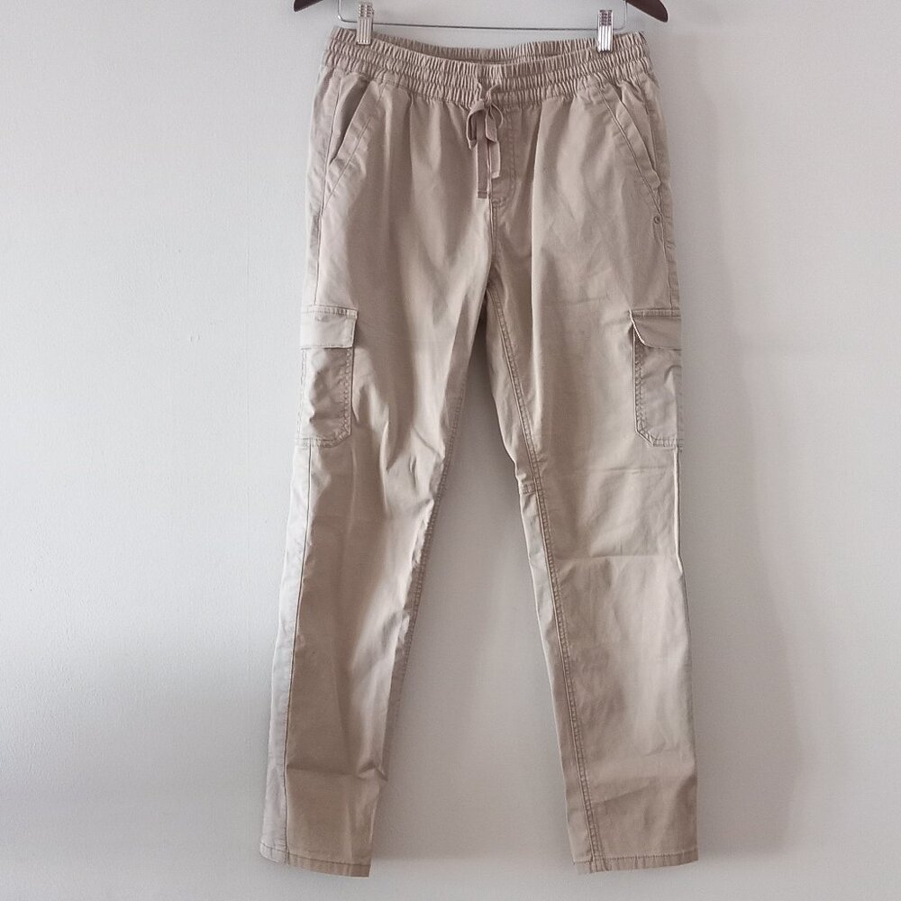 PRANA men's beige cargo pants hiking camping outdoors